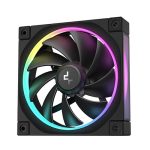 DeepCool FL12 ARGB 120mm Cabinet Fan (Black)
