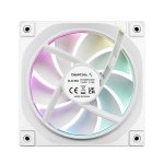 DeepCool FL12 ARGB 120mm Cabinet Fan (White) - Image 2