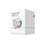Deepcool AG620 WH ARGB V2 120mm CPU Air Cooler White (R-AG620-WHAMMN-GJD) - Image 3