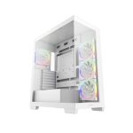 Deepcool CG580 4F V2 WH Mid-Tower Gaming Cabinet