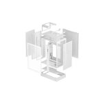 Deepcool CH170 Plus WH Mini-ITX Mid Tower Cabinet White (R-CH170-WHNGM0-G) - Image 3
