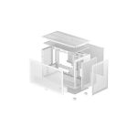 Deepcool CH260 M-Atx Mini Tower Cabinet White (R-CH260-WHNGM0-G-1) - Image 3