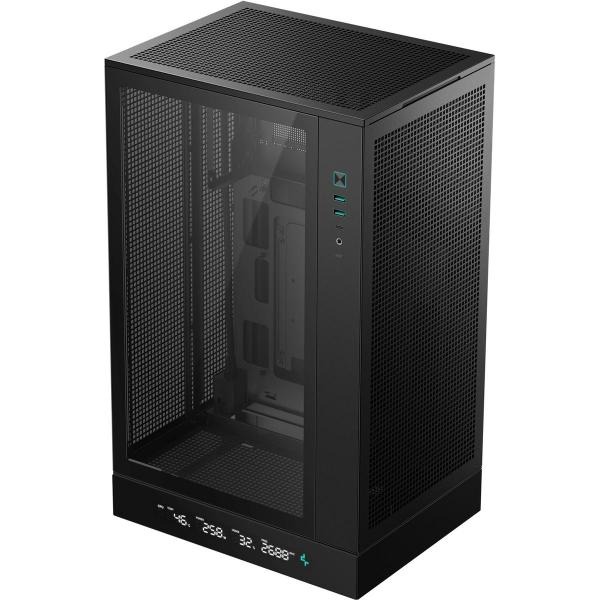 Deepcool CH270 Digital M-Atx Mini Tower Cabinet Black (R-CH270-BKNDM0-G-1)