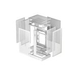 Deepcool CH270 Digital M-Atx Mini Tower Cabinet White (R-CH270-WHNDM0-G-1) - Image 3
