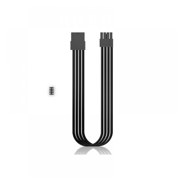 Deepcool Ec300-Pci-E Black Cable (Dp-Ec300-Pci-E-Bk) 1 Deepcool Ec300-Pci-E Black Cable (Dp-Ec300-Pci-E-Bk)