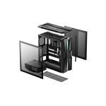 Deepcool Genome III E-ATX Full Tower Cabinet Black (R-GENOME-BKALA3-G-3) - Image 3