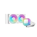 Deepcool LE240 V2 ARGB 240mm White CPU Liquid Cooler