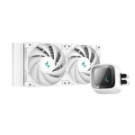 Deepcool LS520 240mm Liquid CPU Cooler (White) - Image 2