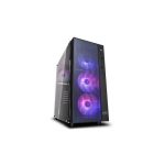 Deepcool Matrexx 55 Mesh ADD-RGB 4F Cabinet (Black)