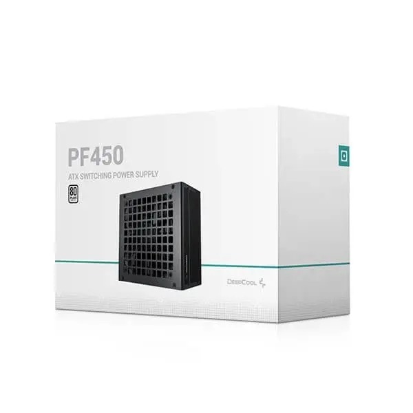 Deepcool Pf450 450 Watt 80 Plus Standard Power Supply (R-PF450D-HA0B-IN) 1 Deepcool Pf450 450 Watt 80 Plus Standard Power Supply (R-PF450D-HA0B-IN)