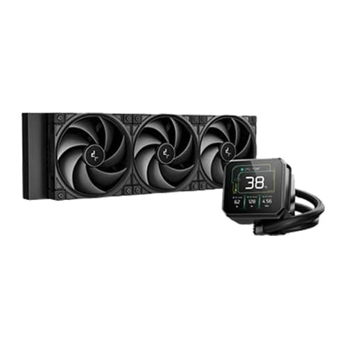 Deepcool Spartacus 360mm AIO Liquid Cooler (R-SPT360-BKDSMP-G-1)