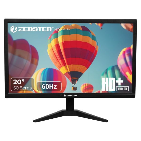 Zebronics ZEBSTER GV120 20 Inch (50.8 cm) LED Monitor
