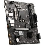 MSI Pro H610M-G Wifi DDR4 Intel LGA 1700 mATX Motherboard Supports Intel 12th , 13th & 14th Gen Processors - Image 2