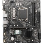 MSI Pro H610M-G Wifi DDR4 Intel LGA 1700 mATX Motherboard Supports Intel 12th , 13th & 14th Gen Processors - Image 3