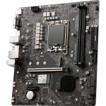 MSI Pro H610M-G Wifi DDR4 Intel LGA 1700 mATX Motherboard Supports Intel 12th , 13th & 14th Gen Processors - Image 4