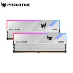 Acer Predator Vesta II 64GB (32GBx2) DDR5 6000MHz CL30 Desktop RAM (Silver)