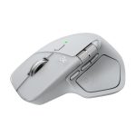 Logitech MX Master 4 Ergonomic Wireless Professional Mouse - Pale Grey