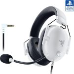 Razer BlackShark V2 X PlayStation Gaming Headset, White