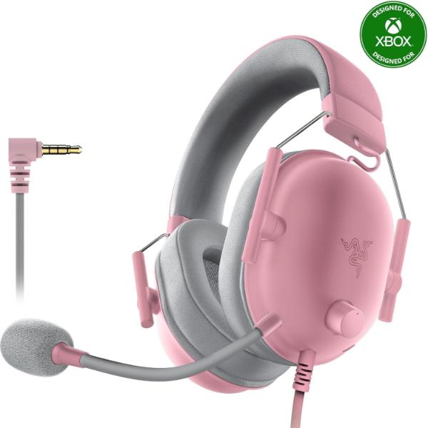 Razer BlackShark V2 X Xbox Gaming Headset, Pink