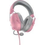 Razer BlackShark V2 X PlayStation Gaming Headset, Quartz Pink
