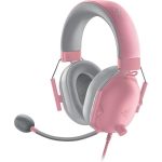 Razer BlackShark V2 X PlayStation Gaming Headset, Quartz Pink