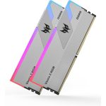 Acer Predator Vesta II 64GB (32GBx2) DDR5 6000MHz CL30 Desktop RAM (Silver) - Image 2