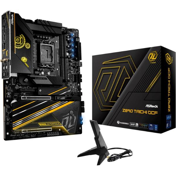 815h2dTFMqL._AC_SL1500_.jpg ASRock Z890 Taichi OCF Intel Core Ultra LGA1851 DDR5 ATX Motherboard