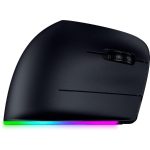 Razer Pro Click V2 Vertical Ergonomic Design Wireless Mouse, Black
