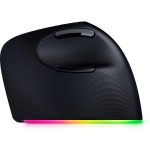 Razer Pro Click V2 Vertical Ergonomic Design Wireless Mouse, Black