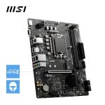 MSI Pro H610M-E mATX Intel LGA 1700 Motherboard Supports Intel 12th , 13th & 14th Gen Processors - Image 3