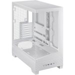 ASUS A31 White ATX Mid-Tower Gaming Case - Image 8