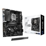 ASRock Z890 Pro-A WiFi 6E Intel Core Ultra DDR5 LGA1851 ATX Motherboard