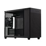 Asus Prime AP201 (M-ATX) Mini Tower Cabinet (Black) - Image 4
