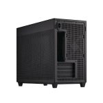 Asus Prime AP201 (M-ATX) Mini Tower Cabinet (Black) - Image 3