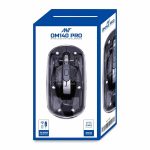ANT OM140 PRO Ultra Lightweight Transparent Wireless 2.4Gz Bluetooth Mouse - Image 2