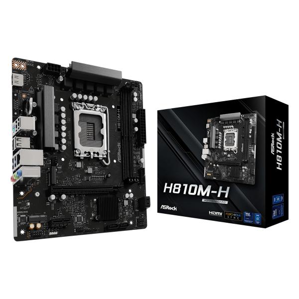 ASROCK-H810M-H-MOTHERBOARD.jpg ASROCK H810M-H MOTHERBOARD - Image 1