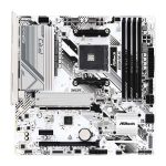 ASRock B550M Pro RS AM4 Micro ATX Motherboard - Image 2