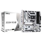 ASRock B550M Pro RS AM4 Micro ATX Motherboard