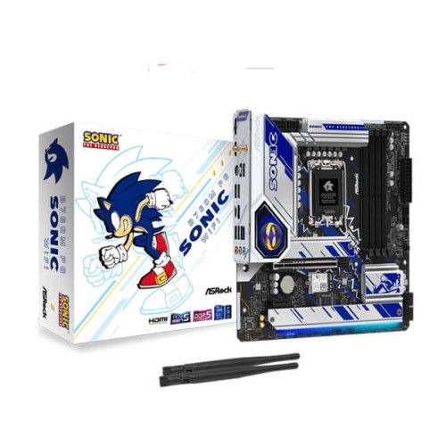 ASRock B760M PG Sonic WIFI Motherboard