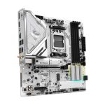 ASRock B850M STEEL LEGEND WIFI AM5 AMD Micro ATX Motherboard - Image 2