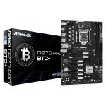 ASRock Q270 PRO BTC+ Mining Board Intel 1151 ATX DDR4 Motherboard