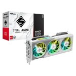 ASRock RX 9070 Steel Legend 16GB OC Graphics Card