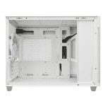 ASUS Prime AP201 (M-ATX) Mini Tower Cabinet (White) - Image 3