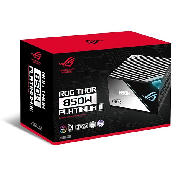 Buy ASUS ROG Thor 850W Platinum II Power Supply at Best Price in