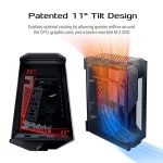 ASUS ROG Z11 GR101 Mini-ITX/DTX Gaming Case - Image 4
