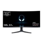 Dell Alienware 34" (86.36 cm) AW3423DWF Curved QD-OLED Gaming Monitor