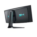 Dell Alienware 34" (86.36 cm) AW3423DWF Curved QD-OLED Gaming Monitor - Image 3