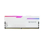 Acer Predator Hermes RGB Series 48GB (24GBx2) DDR5 7200MHz CL36 Desktop Ram (White) (BL.9BWWR.447) - Image 2