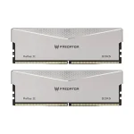 Acer Predator Pallas II 32GB (2 X 16GB) DDR5 6000MHz CL32 Desktop Ram (Silver)