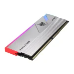 Acer Predator Vesta II RGB 32GB (16GBx2) 7200MHz DDR5 CL34 RAM Memory (Silver) (BL.9BWWR.364) - Image 3
